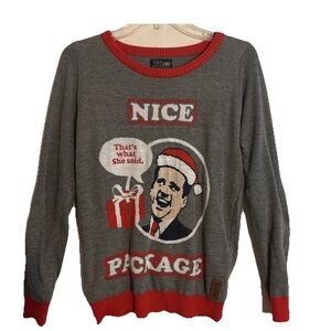 Tipsy Elves x The Office Michael Scott Nice Package That’s What She Said Sweater